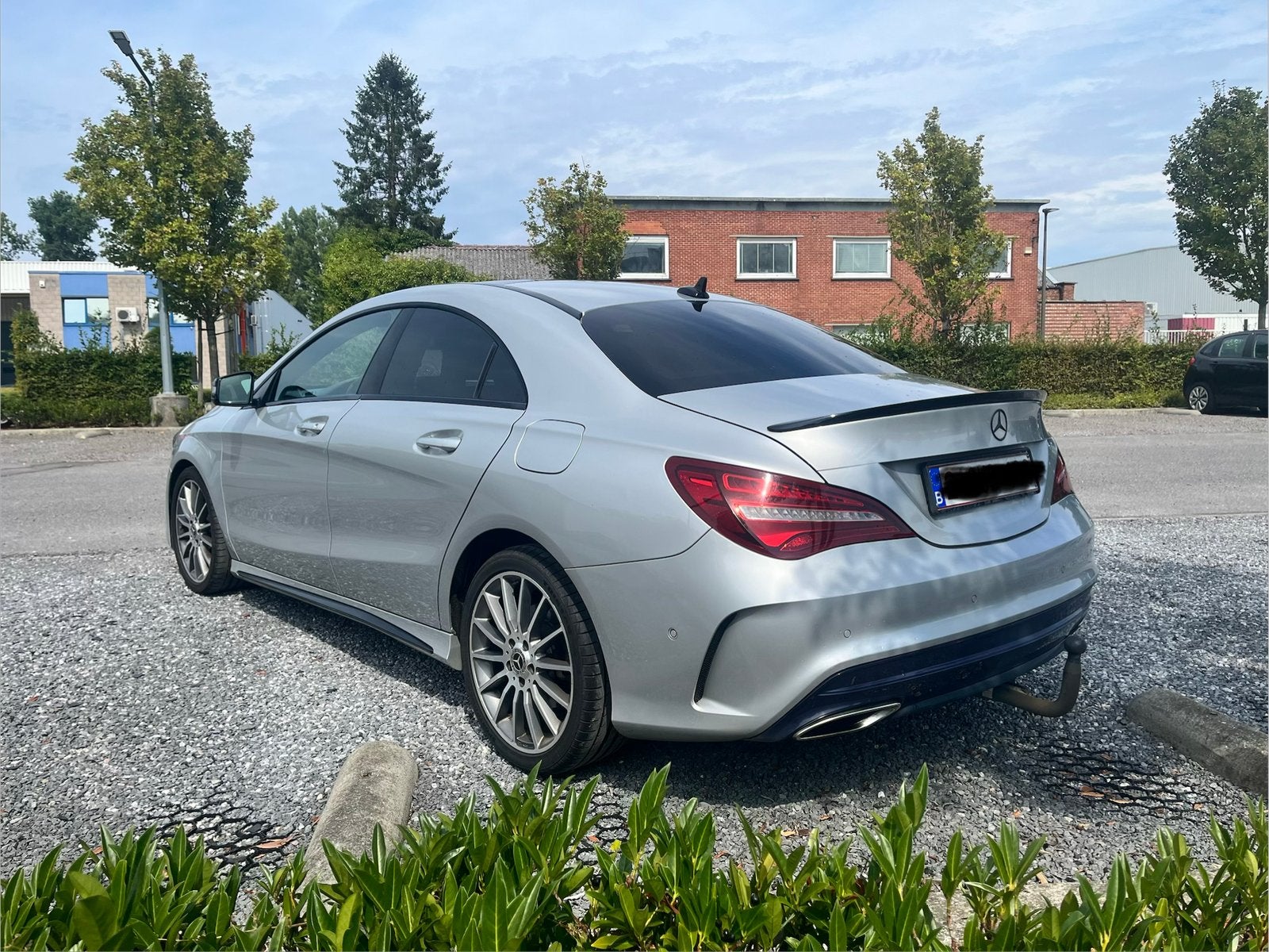 Mercedes Cla 180 Amg Pakket Export, Autos, Achat, Euro 6, Noir, 5 portes
