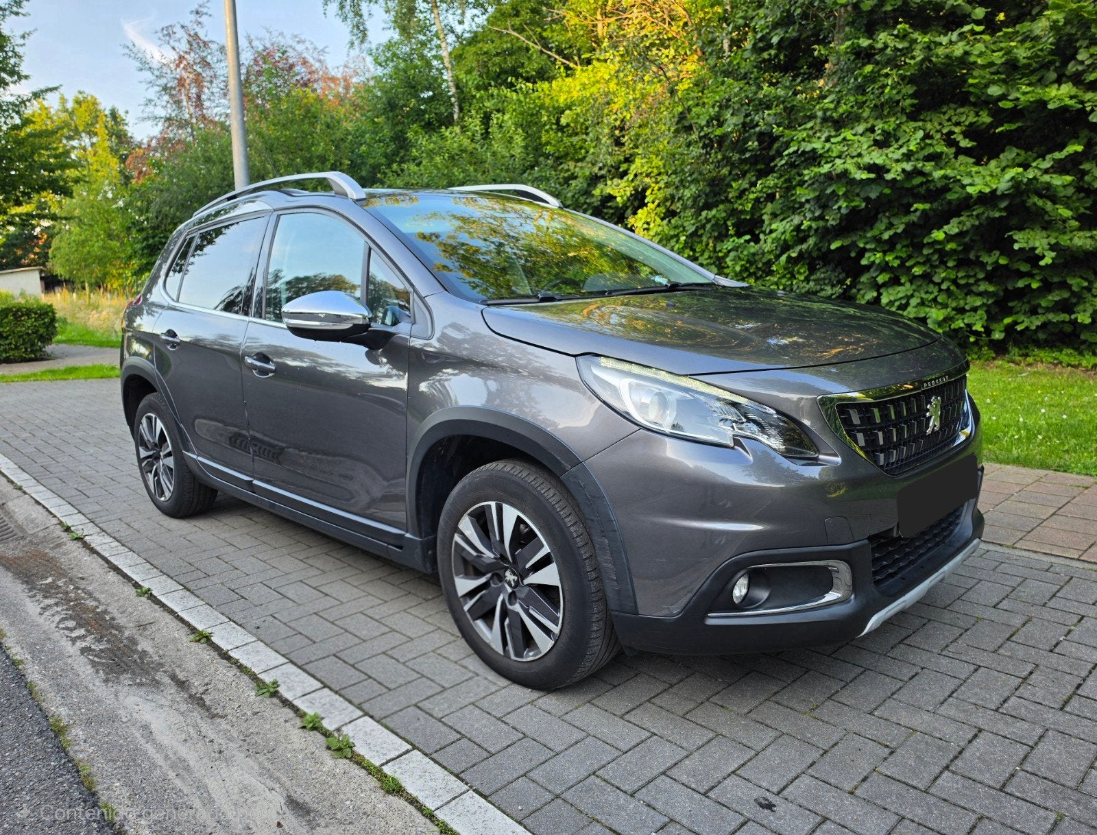 Peugeot 2008 1.2i Automaat Full Option Gekeurd Carpass !, Auto's, Peugeot, Automaat, Leder en Stof, 5 deurs, Particulier