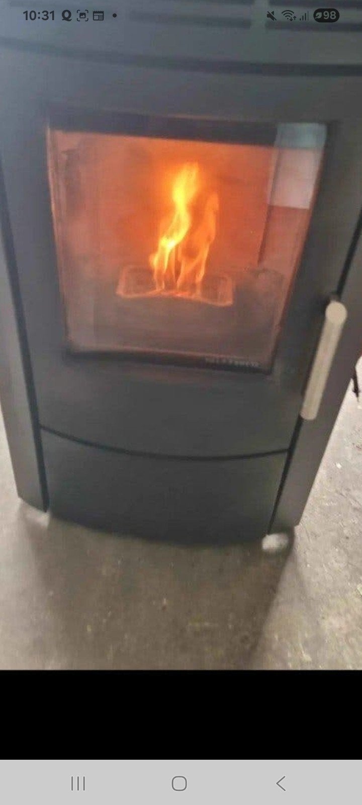 poelle apellet 12kw palazatie, Maison & Meubles