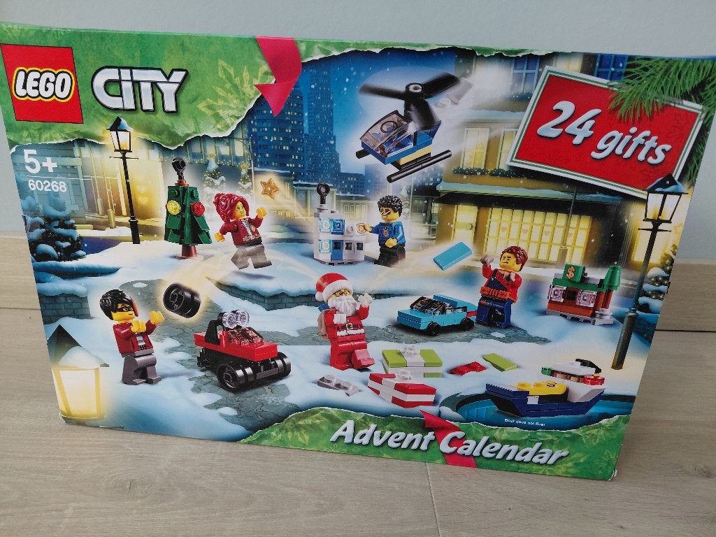 Lego Adventskalender, Kinderen en Baby's, Ophalen, City, Lego, Zo goed als nieuw