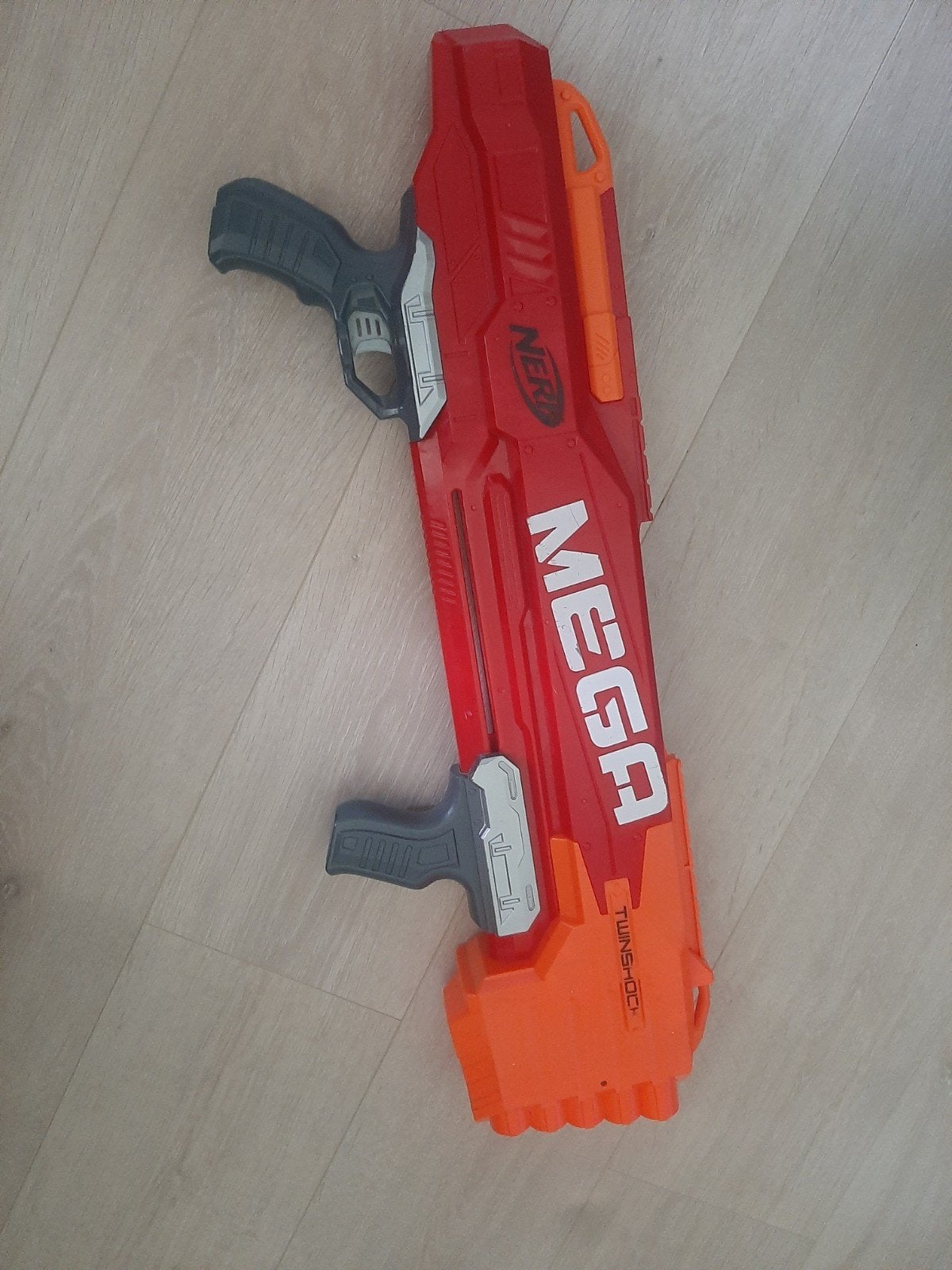 NERF MEGA twinshock, Kinderen en Baby's, Speelgoed | Buiten | Actiespeelgoed, Ophalen