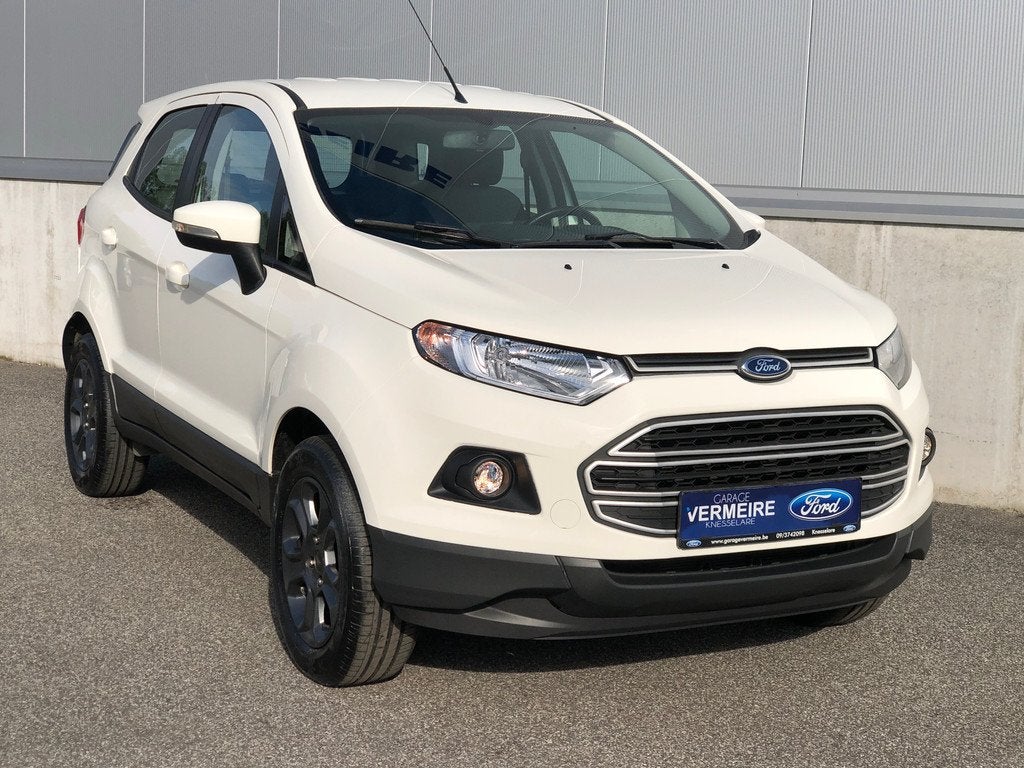 Ford EcoSport Trend 1.5 Ecoboost, Achat, Boîte manuelle, 5 places, Phares antibrouillard