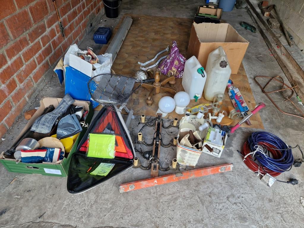 Lot pour brocantes, Divers, Lots de brocante, Enlèvement