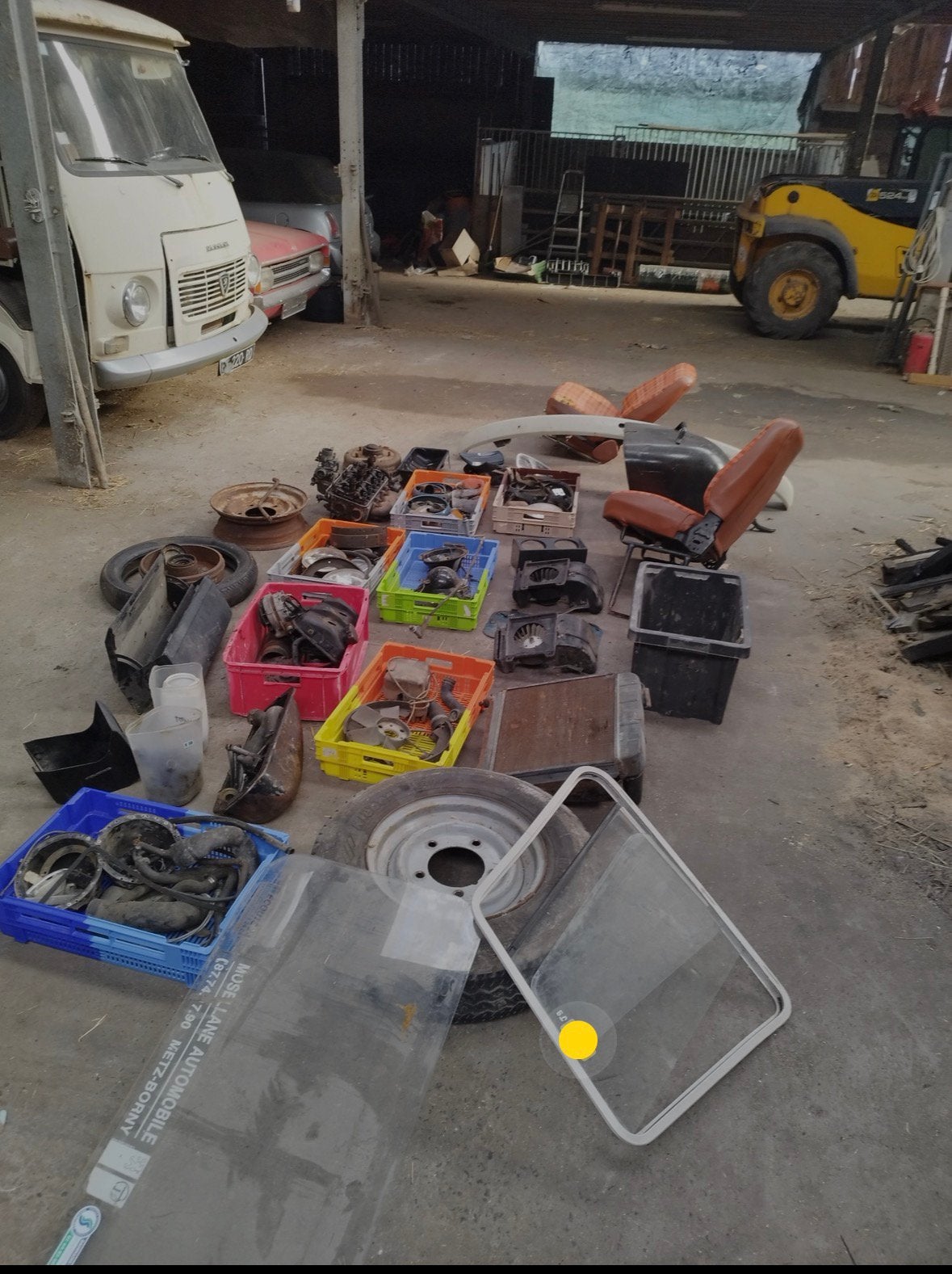Onderdelen peugeot J5, J7, J9, Particulier, Te koop