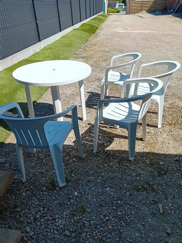 tuinset, Tuin en Terras, Ophalen, Gebruikt
