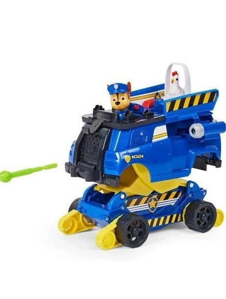 Paw Patrol, Ophalen
