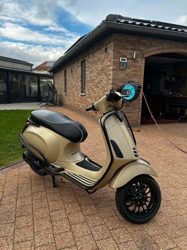 Vespa Primavera A-klasse 2014, Enlèvement, Comme neuf
