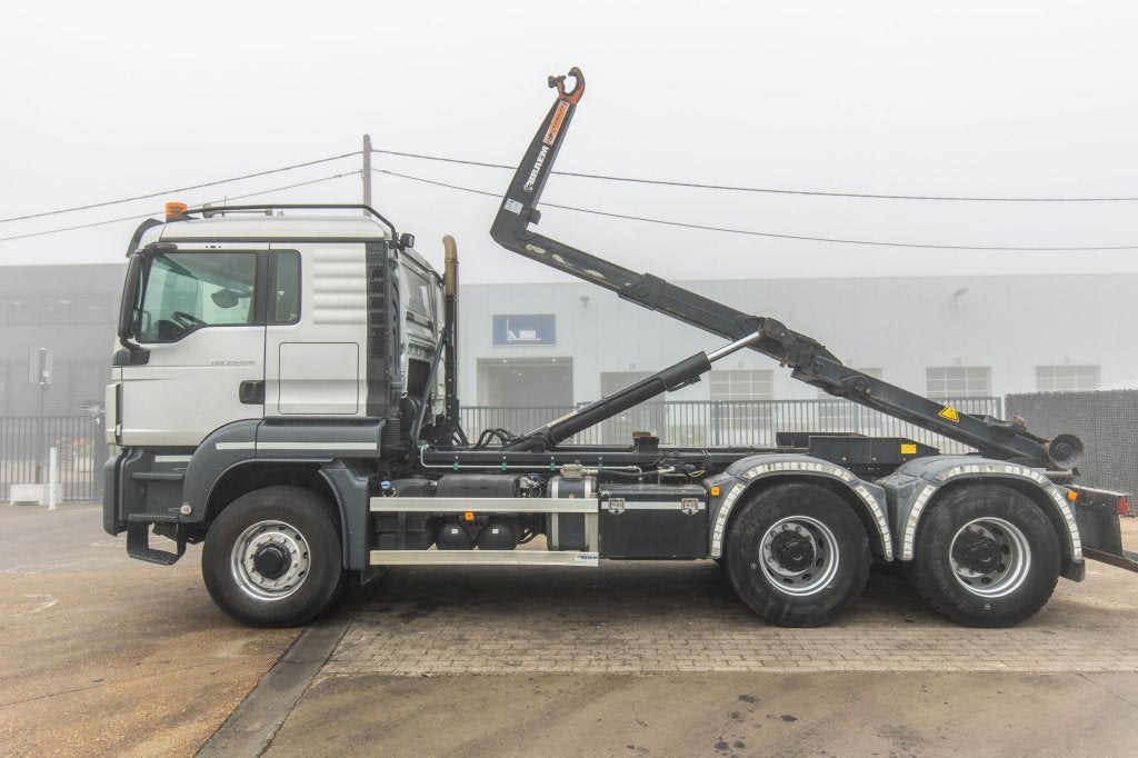 MAN TGS 33.420 BL - 6X6H, Argent ou Gris, Achat, Euro 6, Entreprise