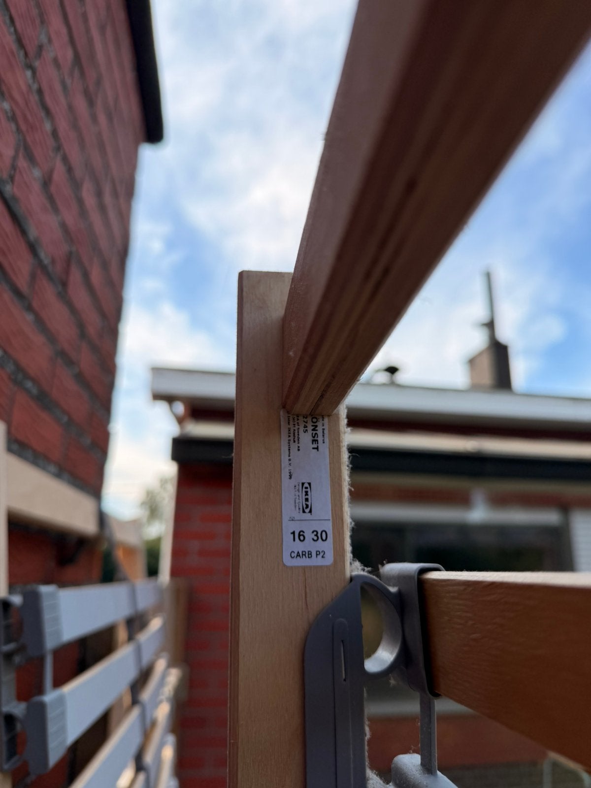 Gratis lattenbodems, Ophalen, Gebruikt, Tweepersoons, 140 cm