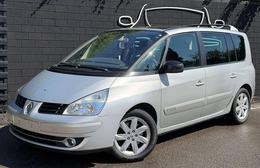 Renault Espace 2.0 dCi+7 PLACES+BOITE AUTO+NAVI+AIRCO+EURO 4, Autos, Cuir, Argent ou Gris, Achat, 110 kW