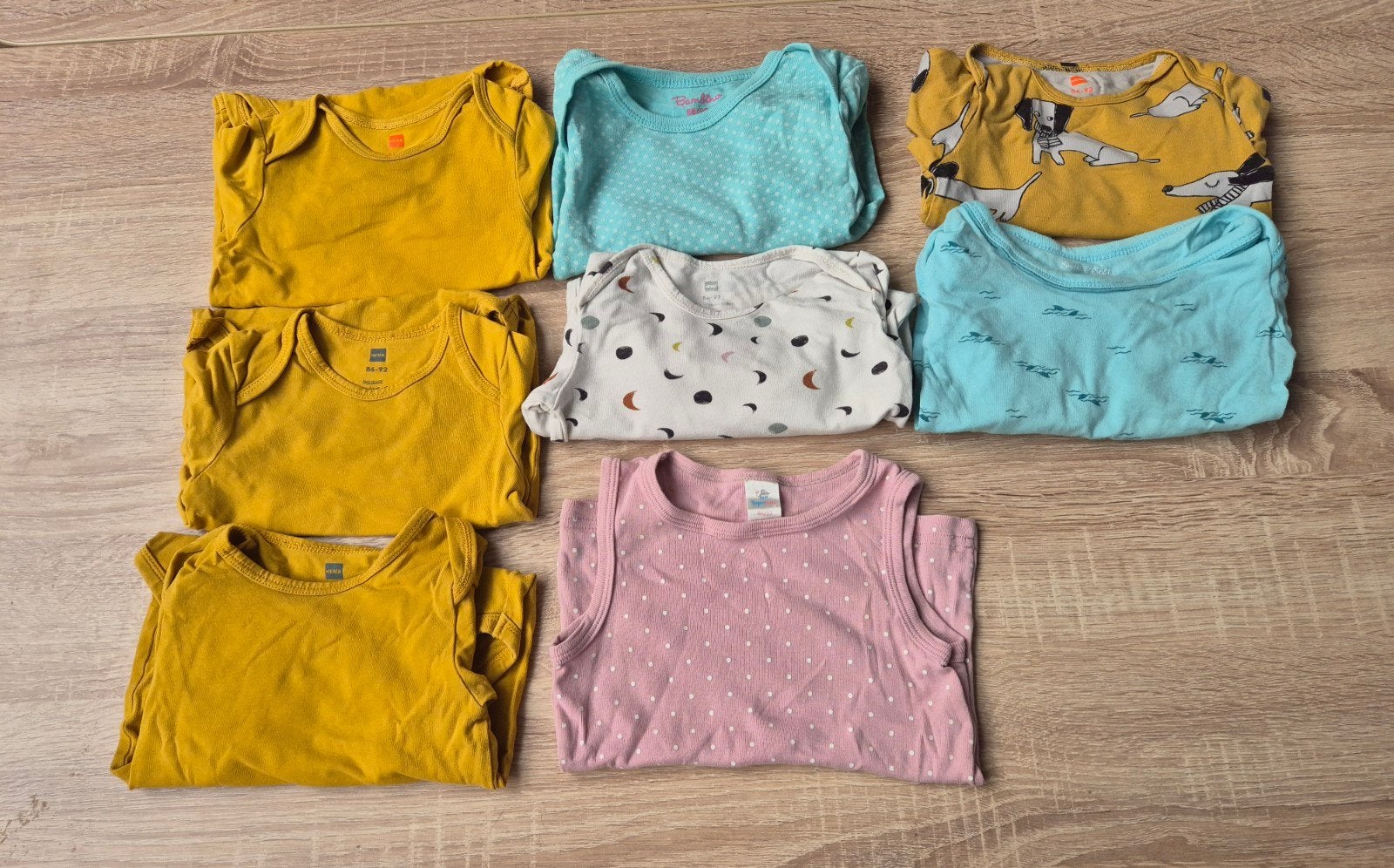 Rompers maat 86, samen €2, Enfants & Bébés, Vêtements de bébé | Packs de vêtements pour bébés, Enlèvement, Taille 86