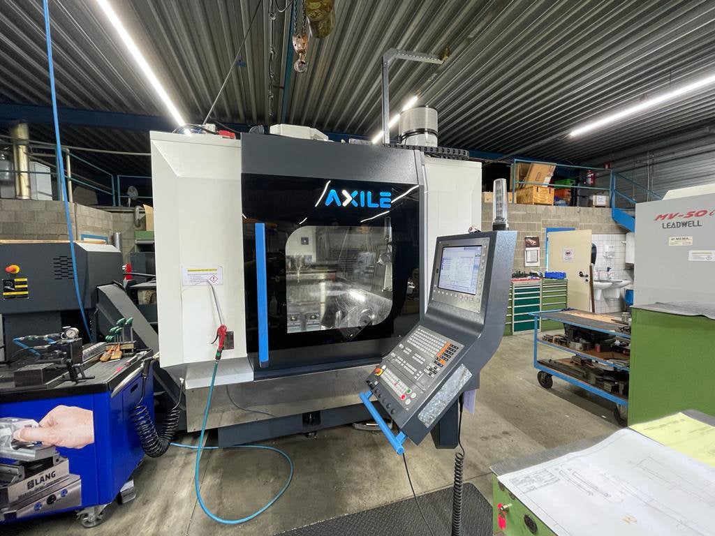 Axile G6 freesmachine 5 assig CNC, Zakelijke goederen, Ophalen