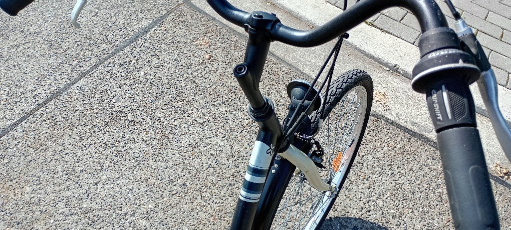 B-Twin Elops, Vélos & Vélomoteurs, Vitesses, Frein sur jante, Comme neuf, Enlèvement