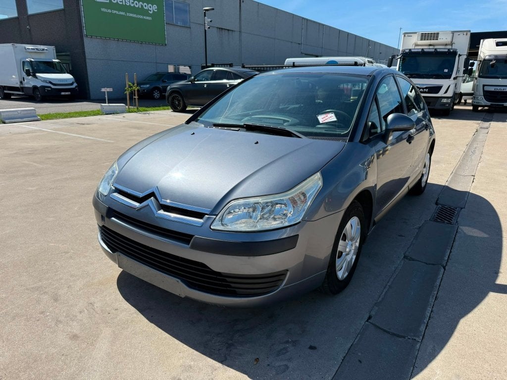 Citroën C4 (Stock ID 53444), Auto's, Multifunctioneel stuurwiel, Stof, Bedrijf, 1560 cc