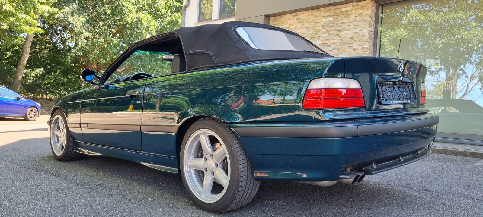 Bmw 325i e36, foto 3