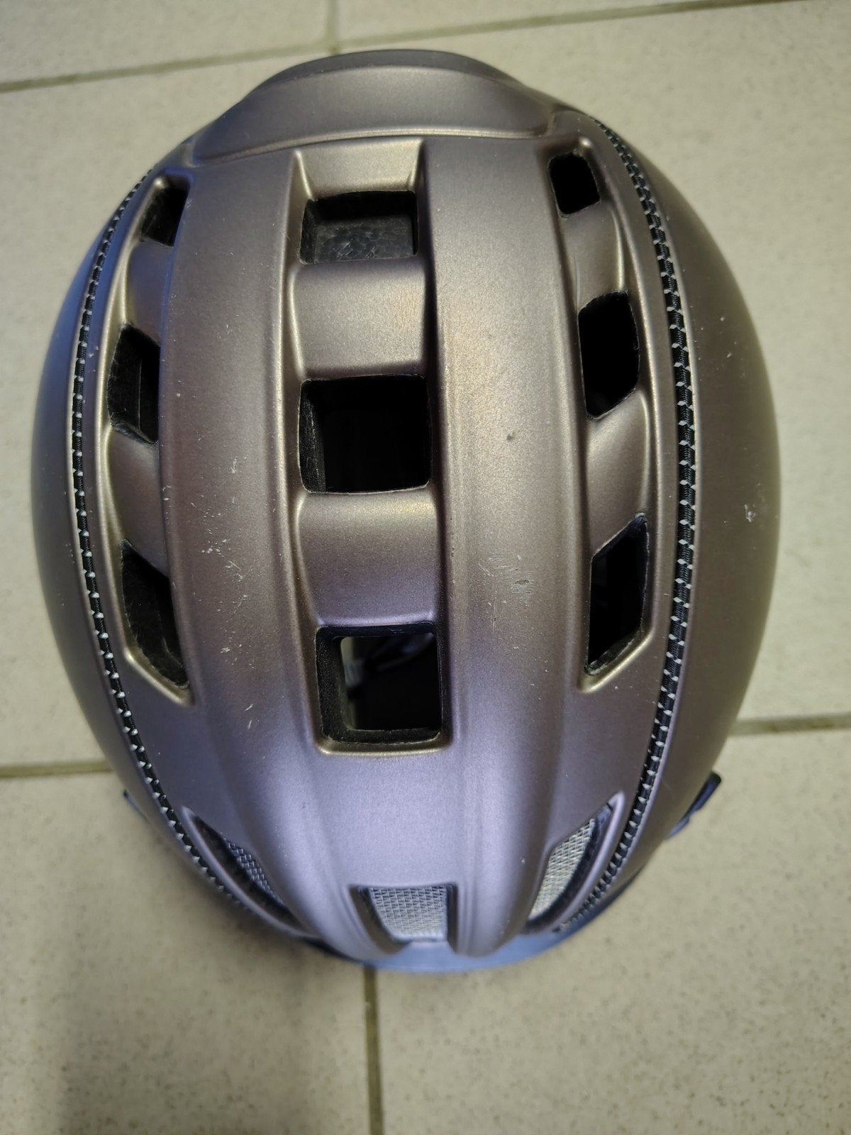 Fietshelm Casco, Ophalen, Gebruikt, S