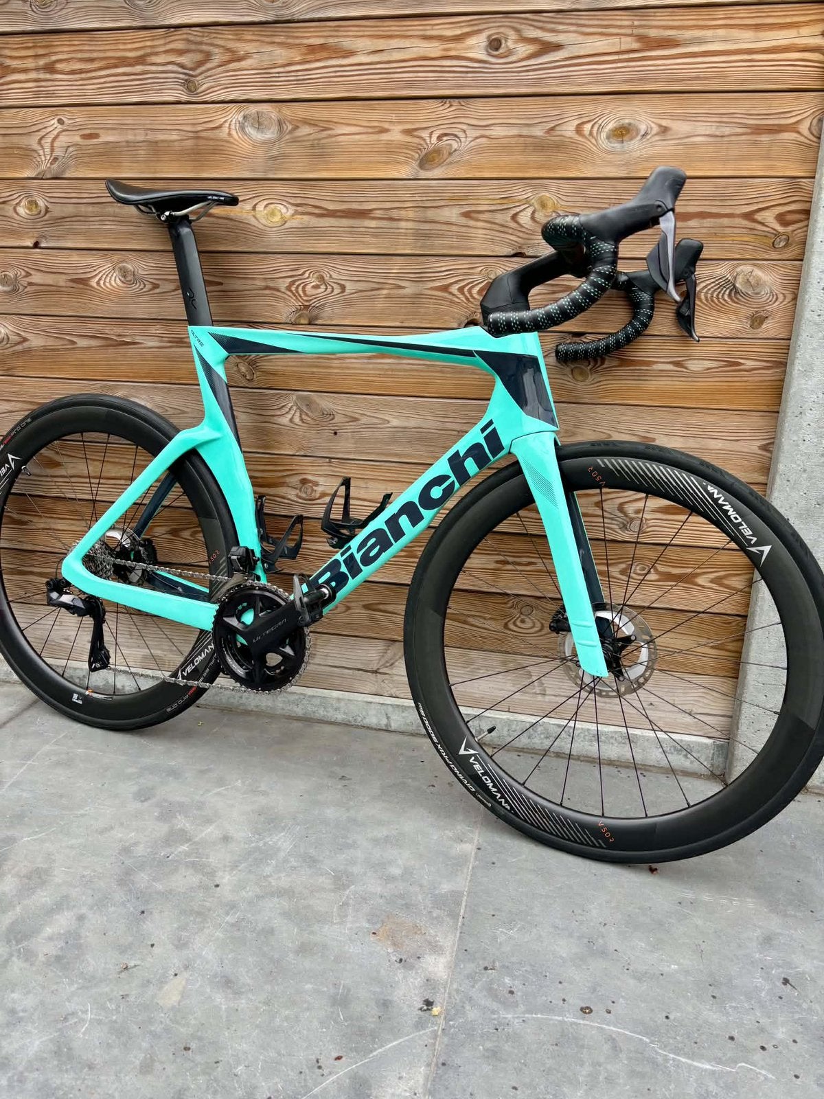 Bianchi oltre ultegra di2 12 speed maat 59, Fietsen en Brommers, Ophalen, Zo goed als nieuw, Carbon