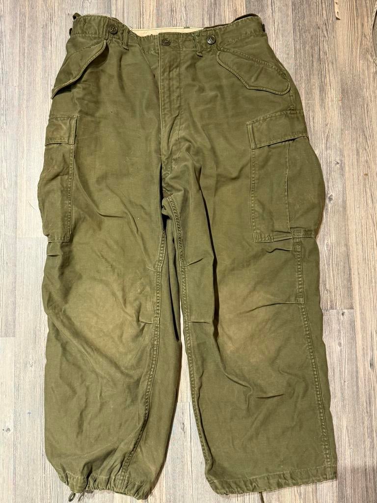 Amerikaanse M52 combat trousers, Verzamelen, Ophalen of Verzenden, Landmacht, Kleding of Schoenen