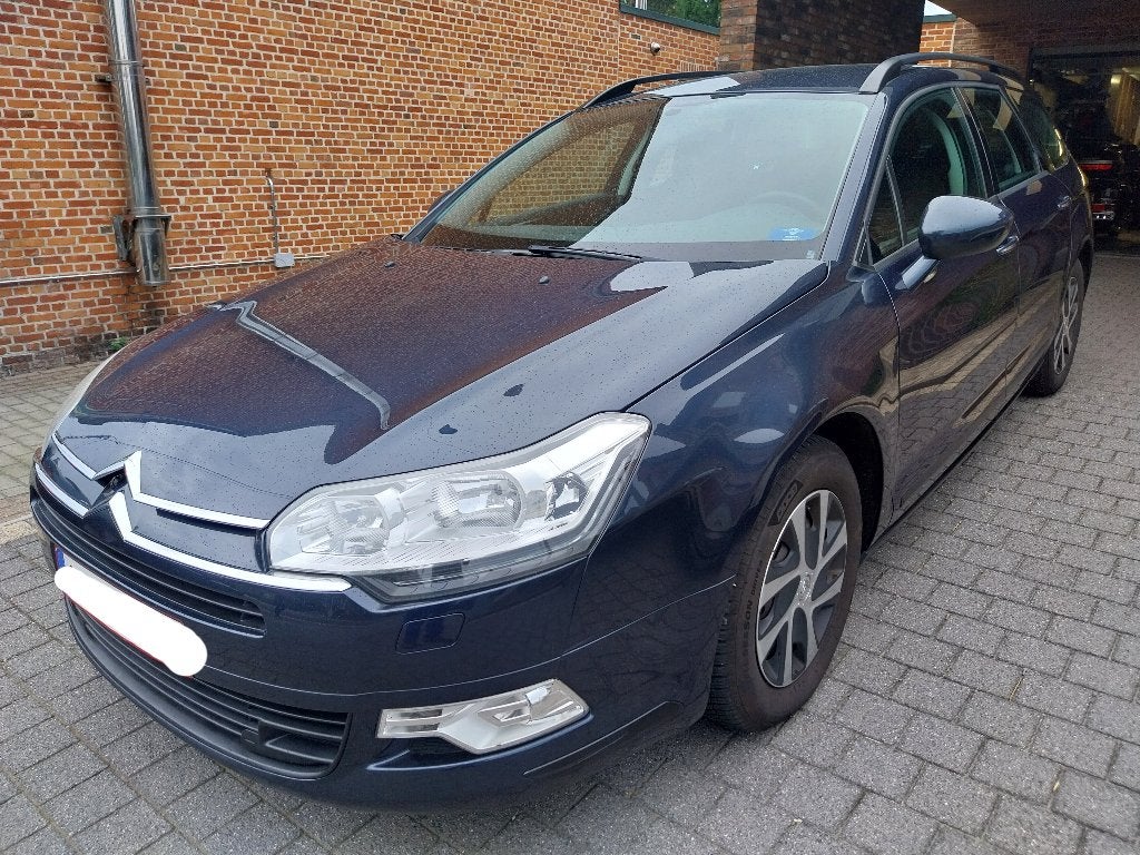 citroen break  1.6  E HDI     112 pk  automaat, Autos, Euro 5, 82 kW, Carnet d'entretien, Noir