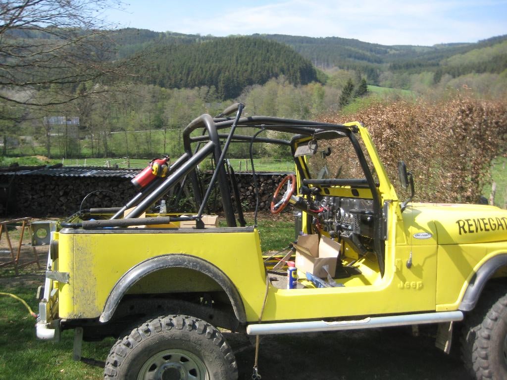 Arceau 6 points pour Jeep Cj7, Autos, Jeep, Particulier, Achat, CJ