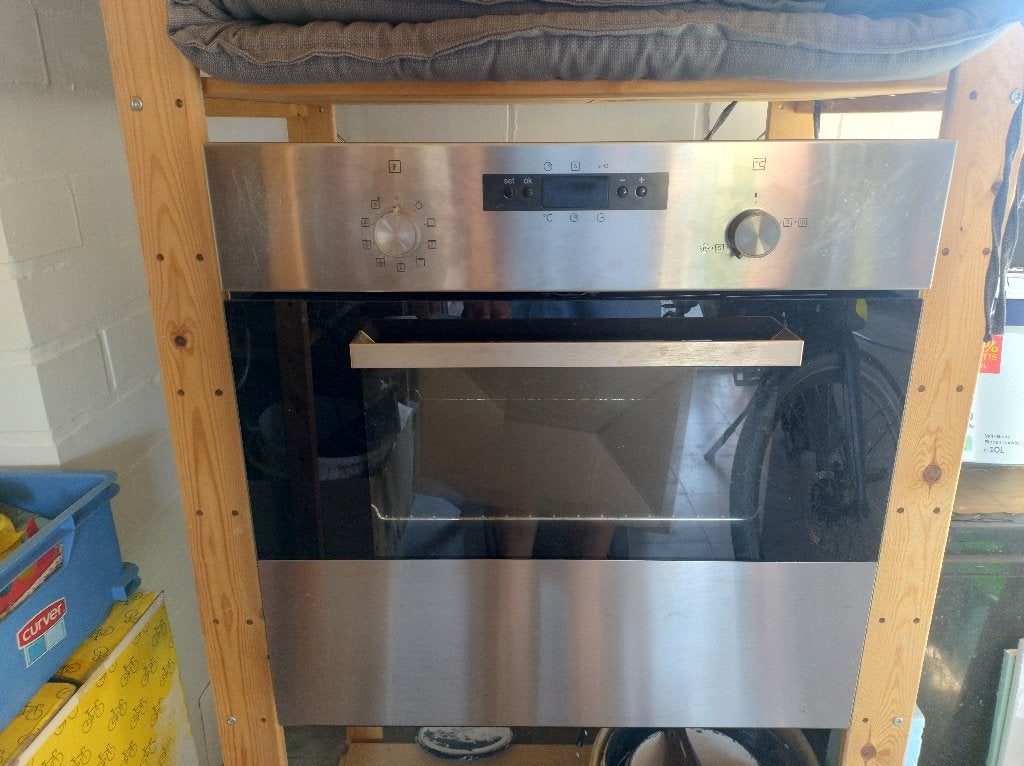 Oven Ikea, Elektronische apparatuur, Ovens, Ophalen, Gebruikt, Oven, 60 cm of meer