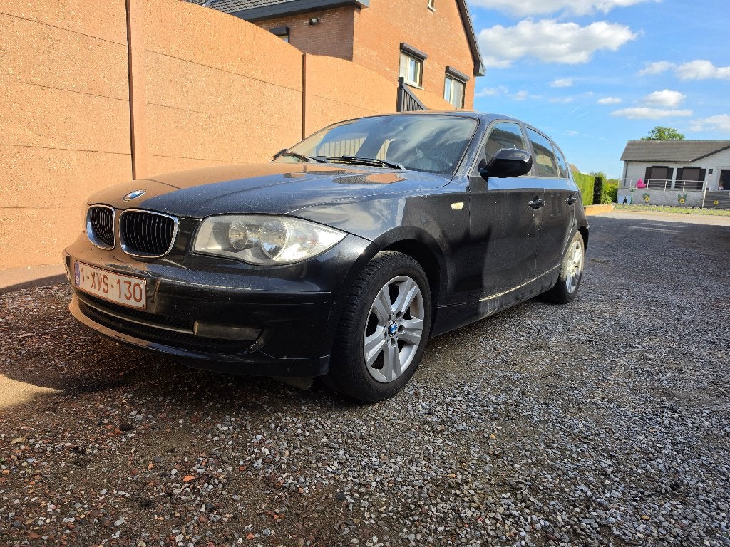 Bmw 118d, Auto's, 1 Reeks, Zwart, Bedrijf, 5 deurs