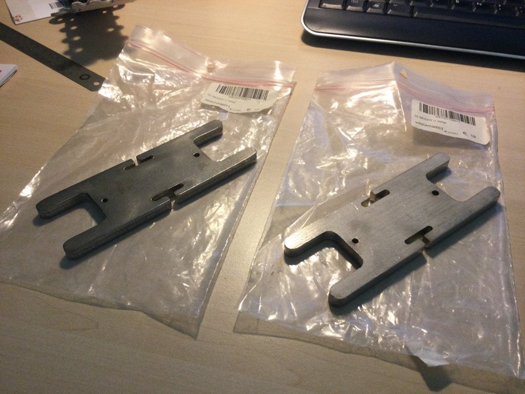 SS Weight U 300gr. - Nieuw aan 12,95€ ipv 18€, Enlèvement ou Envoi, Neuf, Plomb ou Ceinture de plomb