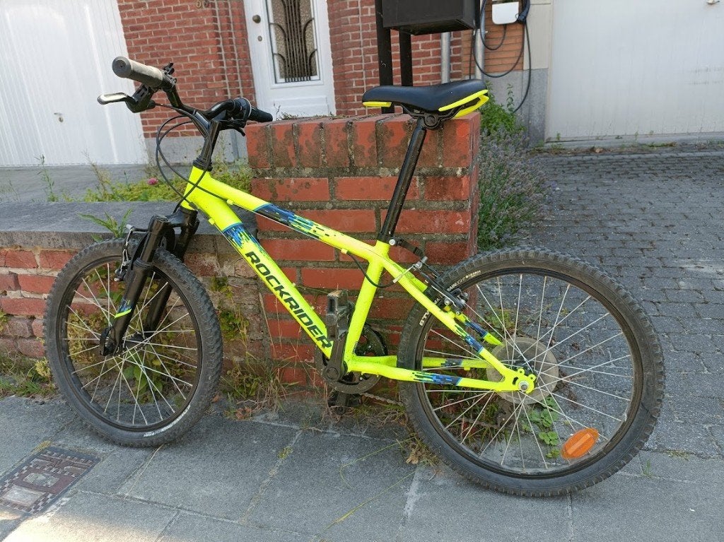 Rockrider ST500 20 inch kinder MTB / VTT enfant, Vélos & Vélomoteurs, Autres marques, Frein sur jante, Enlèvement, Utilisé