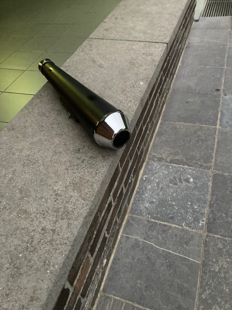 Silencieux d'échappement, 750 cm³, Naked bike, Neuf, Particulier