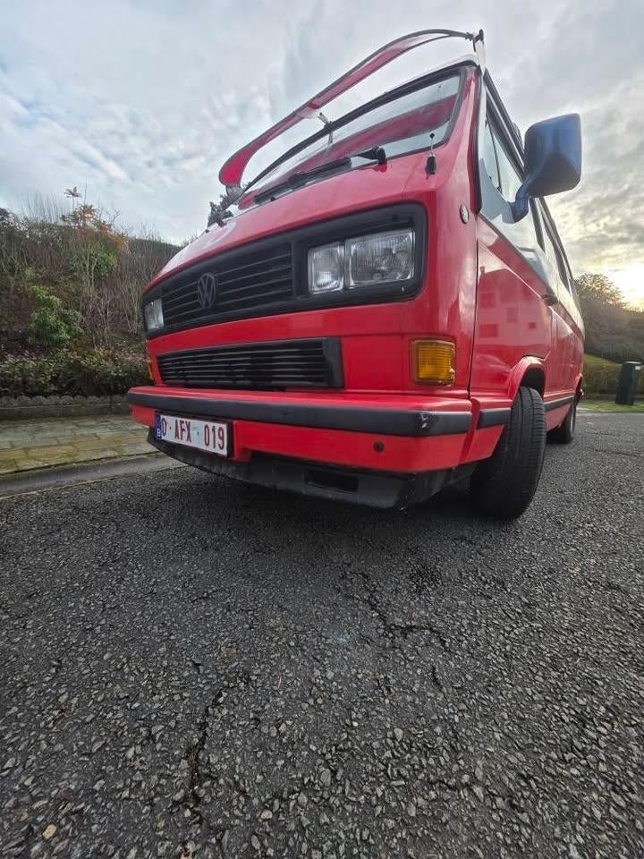 VW T3 multivan Bluestar, Caravanes & Camping, Camping-cars, Jusqu'à 4, Autres marques, Boîte manuelle, Diesel