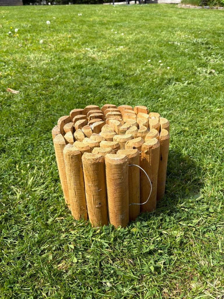 Rolborder, Ophalen, 200 cm of meer, Zo goed als nieuw, Minder dan 25 cm