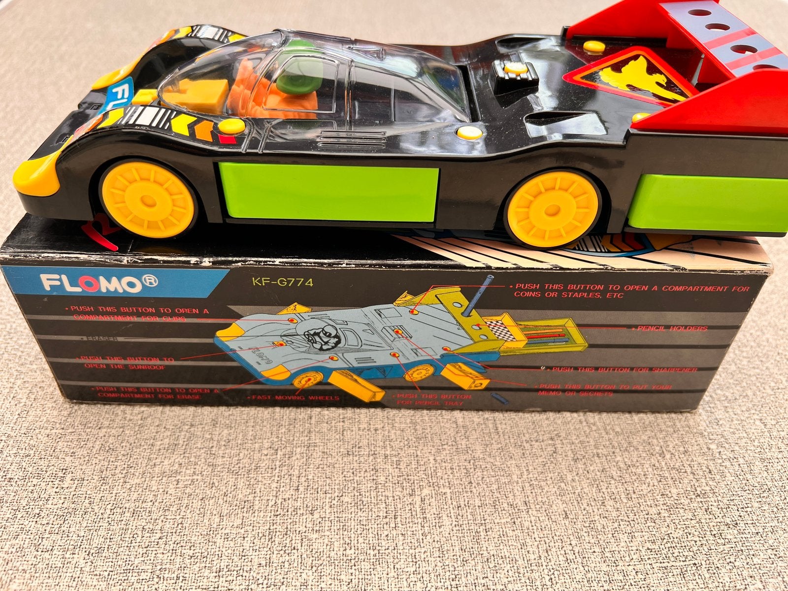 Flomo KF-G774 — klassieke kantoorauto, Ophalen of Verzenden
