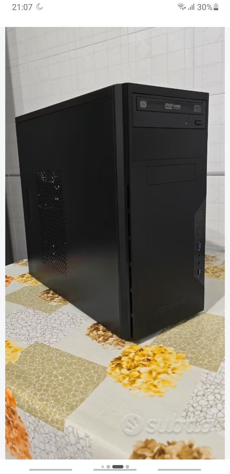 pc gamer i7 14700, Ophalen, Zo goed als nieuw