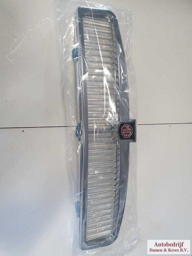 Grille MGB 1962 CHROME Original ARH218 ASSY, Auto-onderdelen, Overige Auto-onderdelen, MG, Nieuw, Ophalen of Verzenden