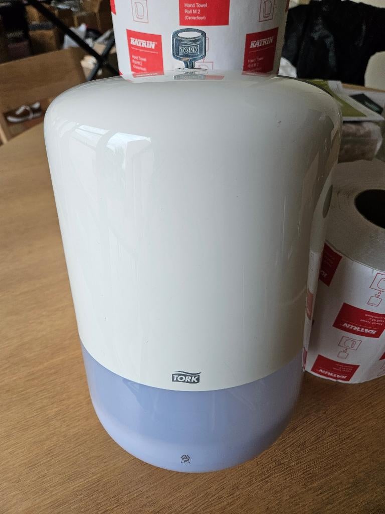Handdoekdispenser, Huis en Inrichting, Ophalen, Gebruikt