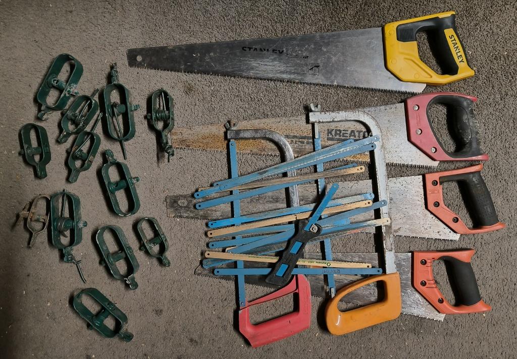 Gereedschap, Ophalen, Gebruikt