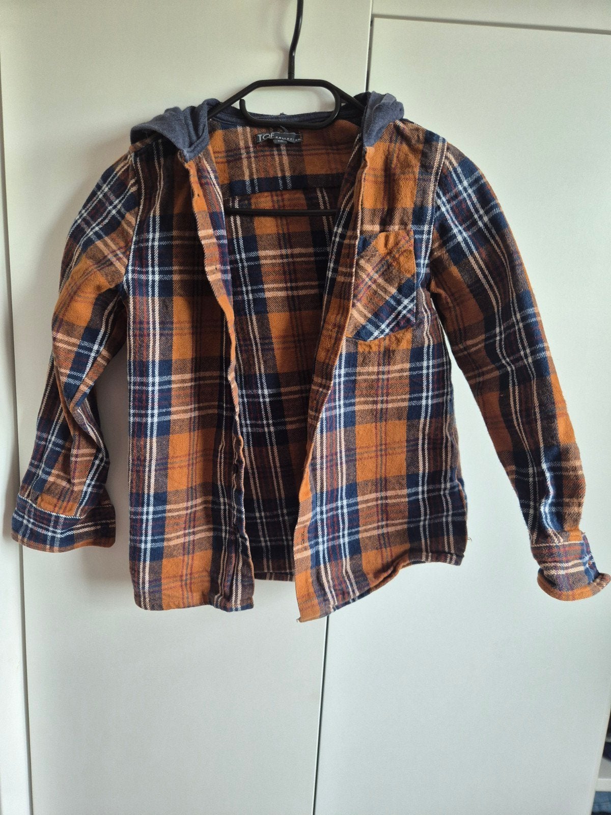 chemise enfant, Enlèvement