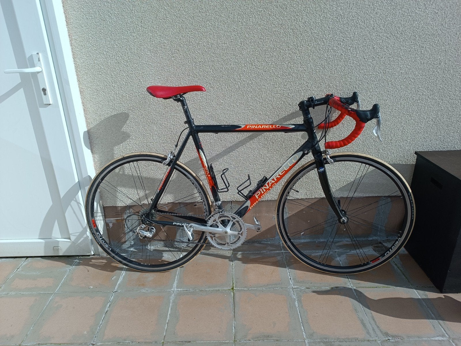 Racefiets - vintage - Pinarello, Fietsen en Brommers, Ophalen, Carbon