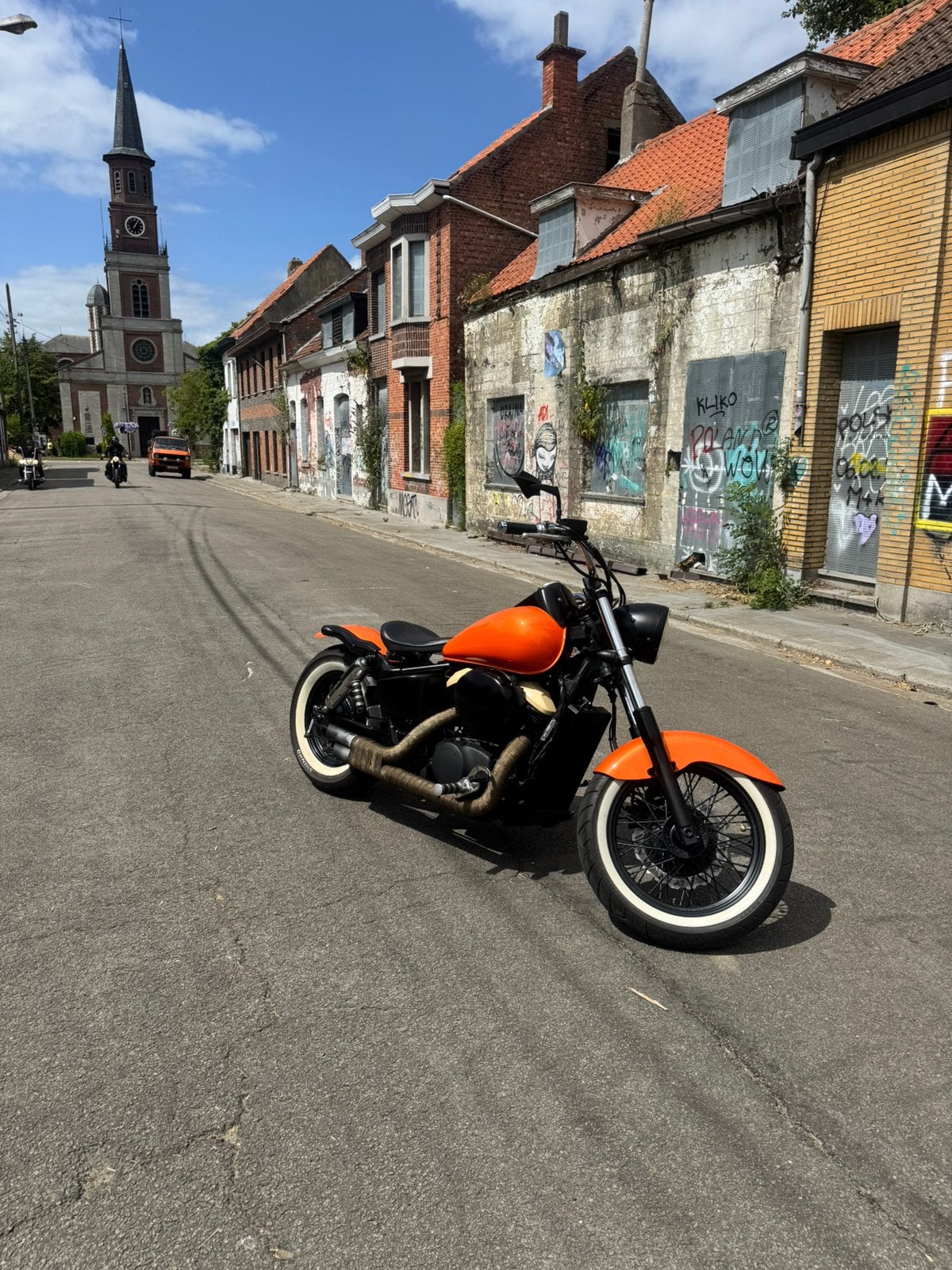 Honda shadow 750, Motoren, Motoren | Kawasaki, Particulier, Chopper, 2 cilinders, Occasion, Ophalen