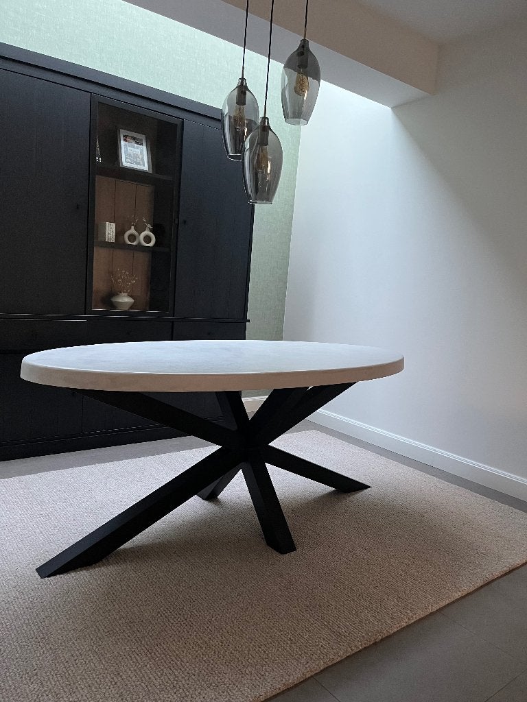Mortex tafel, 150 à 200 cm, Comme neuf, Enlèvement, 50 à 100 cm