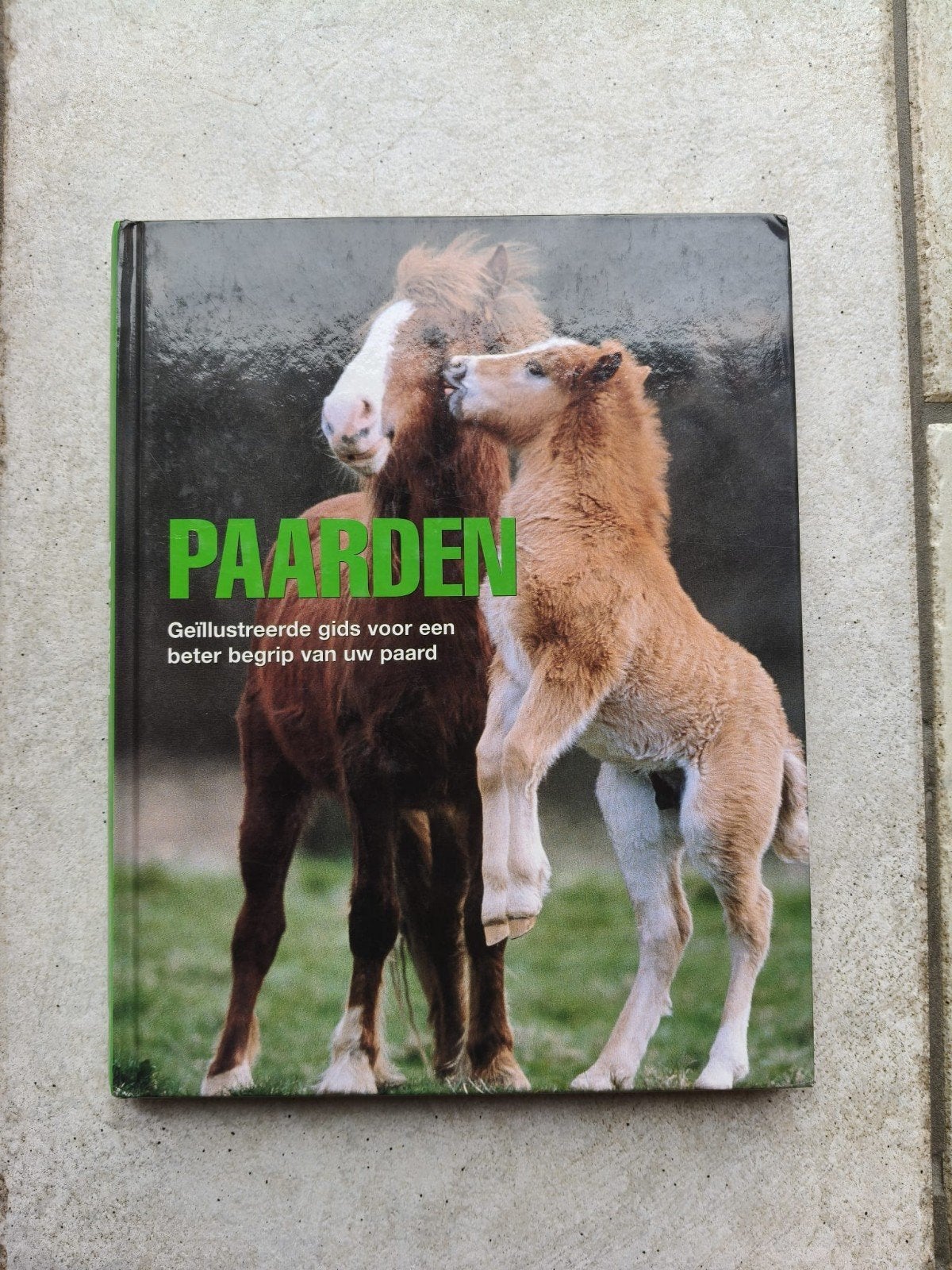 boek paarden, Ophalen
