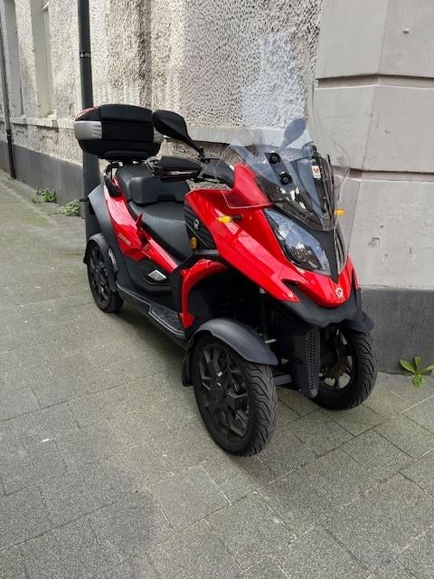 Qooder Quadro 400 CC. Veilige en comfortabele motor, Scooter, Particulier, Qooder, 12 à 35 kW