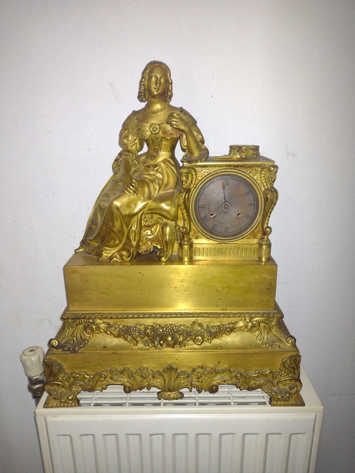 Franse pendule, Ophalen of Verzenden