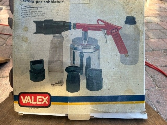 Sableuse à air comprimé valex, Enlèvement ou Envoi, Comme neuf, Autres types, Autres marques