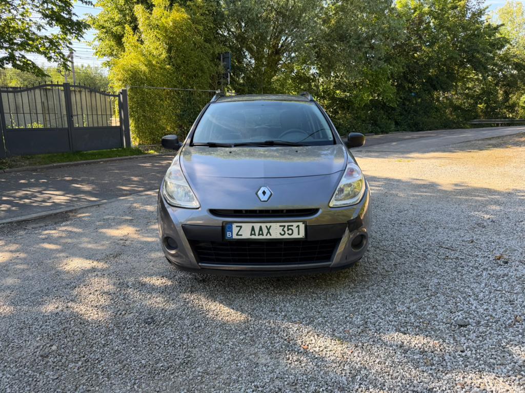 Renault Clio 3 1.2 ESSENCE, Achat, Entreprise, Boîte manuelle, 5 portes