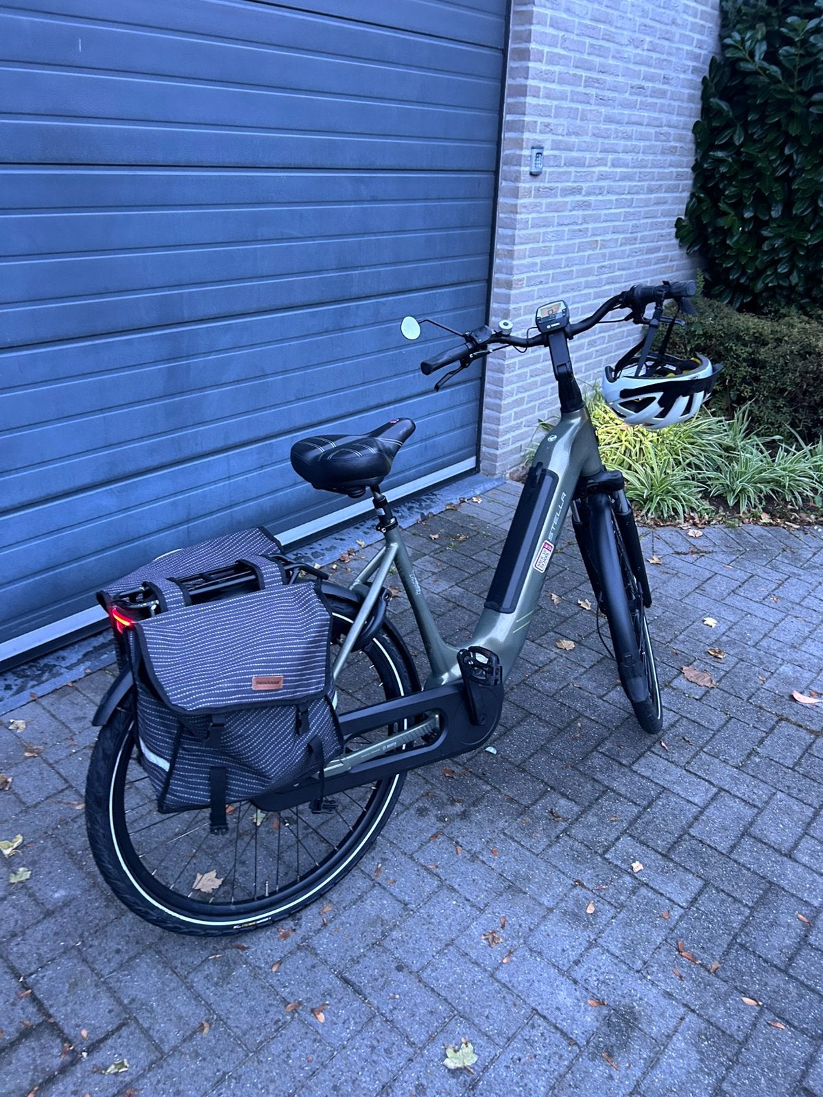 Elektrische fiets stella in top staat!, Ophalen, Zo goed als nieuw