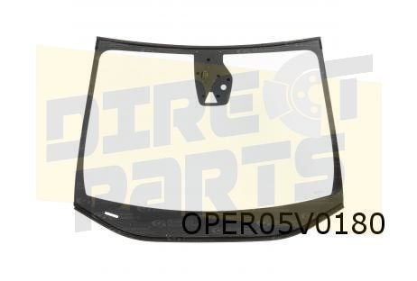 Opel Astra K (10/15-3/22) voorruit (Gr / VIN-venster / incap, -, -, Opel, Nieuw