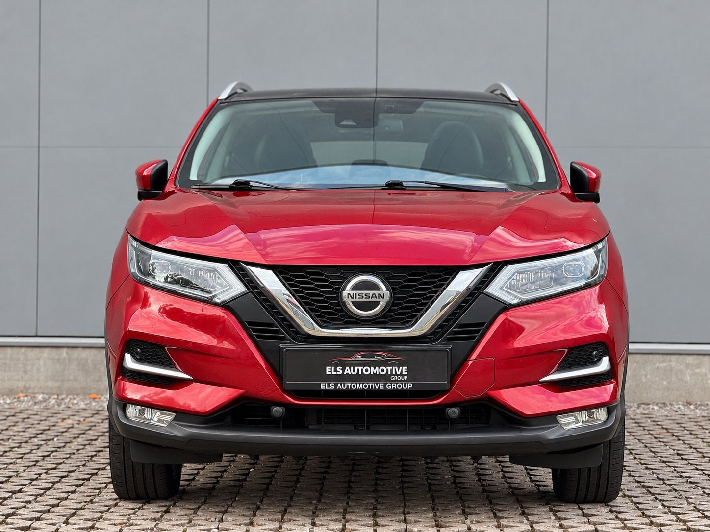 Nissan Qashqai 1.5 dCi Euro 6 | Panorama | 360 | Cuir | Navi, Rouge, Achat, Euro 6, Entreprise