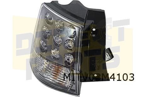 Mitsubishi Outlander (-9/12) achterlicht Links buiten (LED), -, Verzenden, -, Nieuw