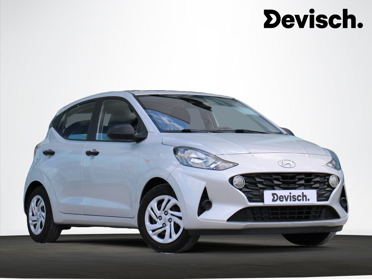 Hyundai i10 1.0 Air 67 PK M5 Safety Plus (bj 2022), Voorwielaandrijving, Stof, Gebruikt, Start-stop-systeem